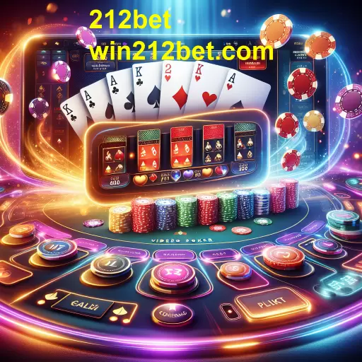 Descubra a Emoção do Video Poker no 212bet